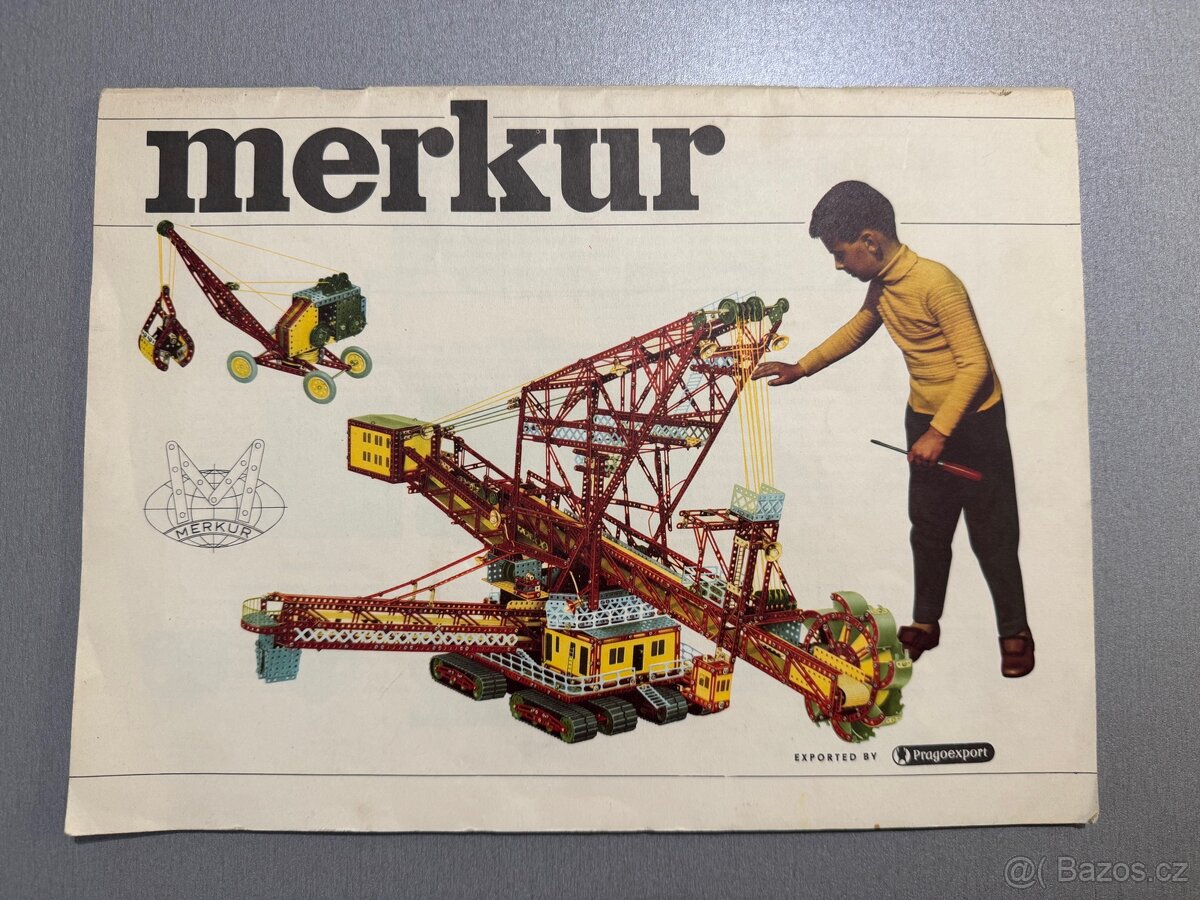 Merkur návod