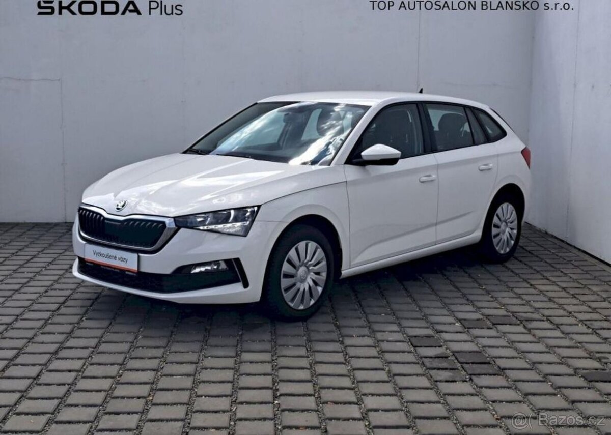 Škoda Scala 1.5TSI 110kW Ambition