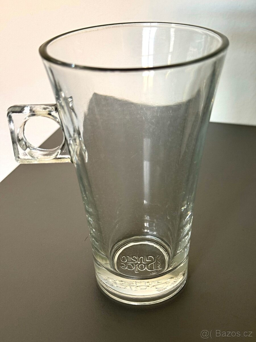 Skleničky na latte macchiato Dolce Gusto