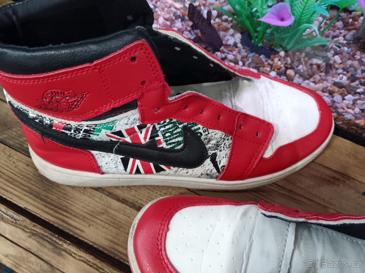 Nike boty vel 42