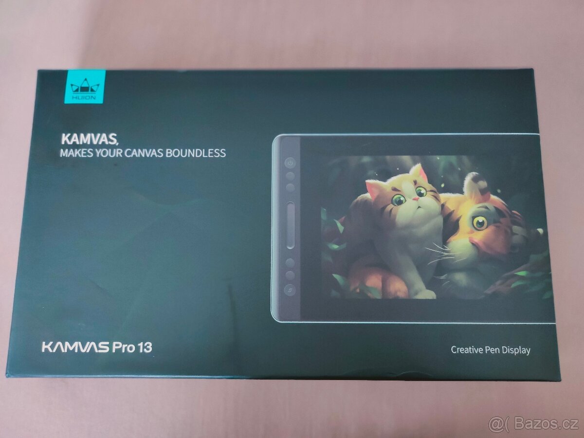 Grafický tablet HUION KAMVAS Pro 13