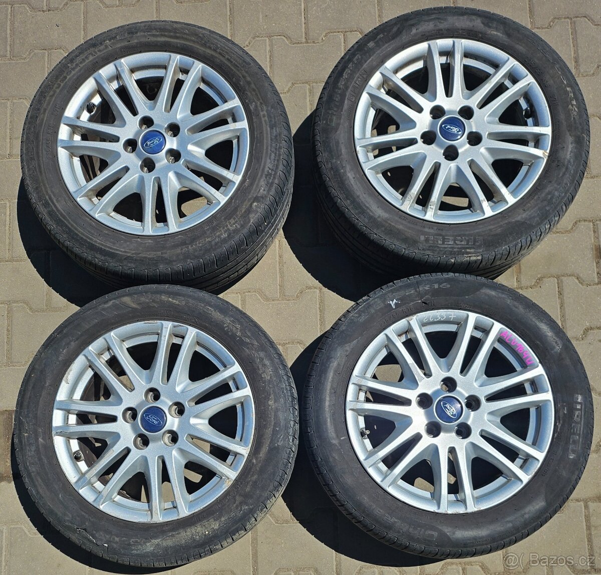 Prodám ALU kola Ford č. 1644