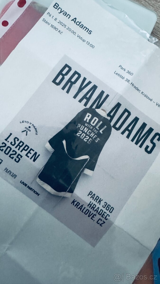 Bryan Adams Hradec Králové