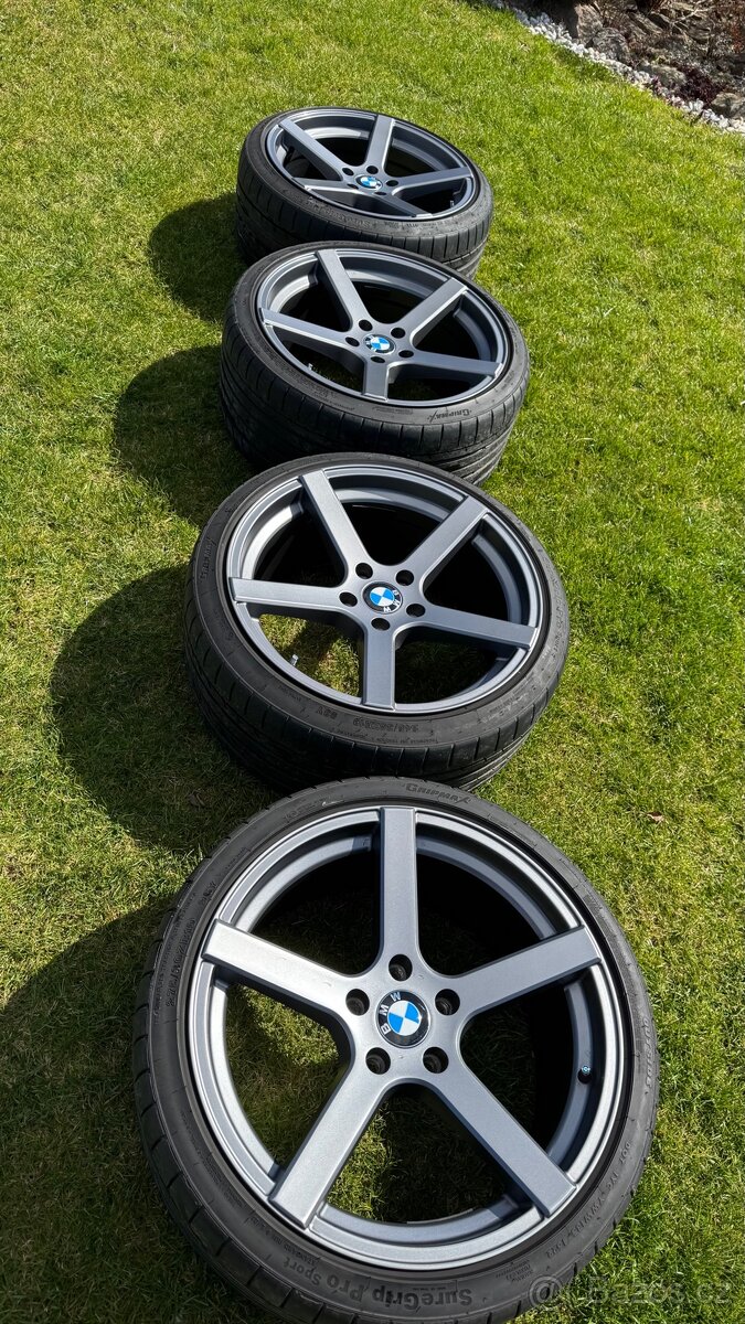 Alu kola TaTechnix 5x120 R19 NESEHNATELNÉ