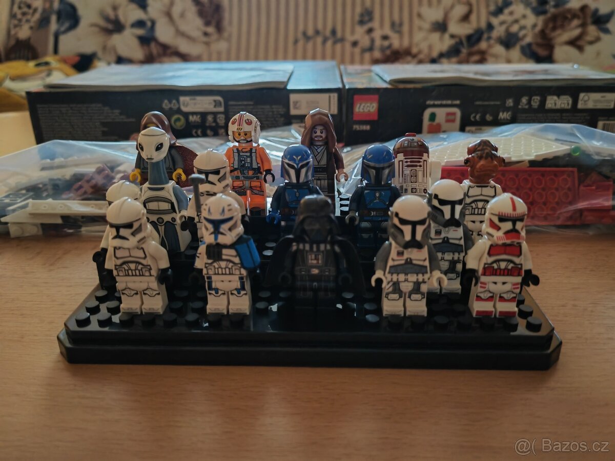Lego mini figurky star wars