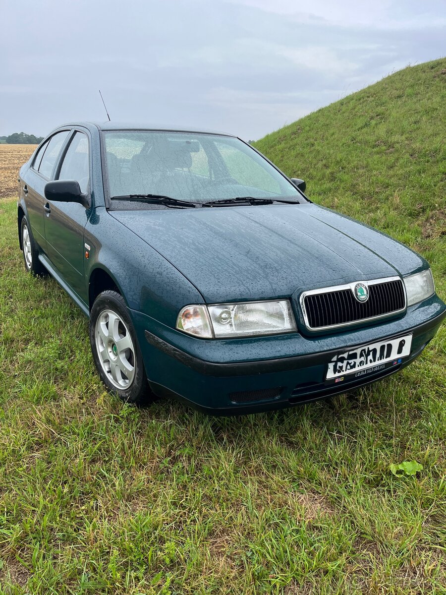 Škoda Octavia I 1.6 MPI 55kW