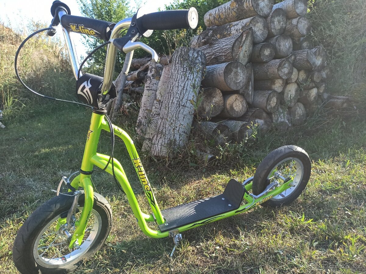 Koloběžka K-LINE zelená