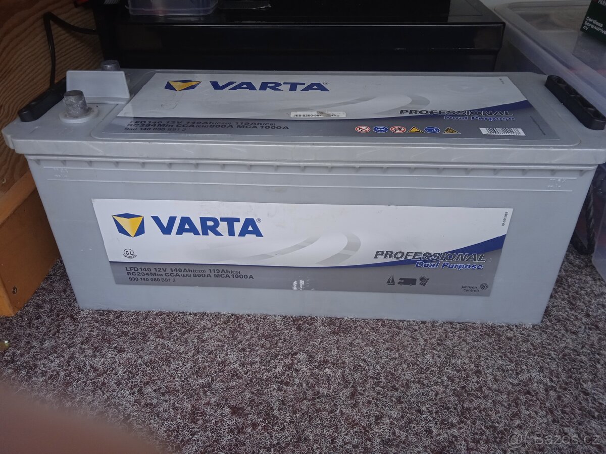 Baterie Varta Professional LFD140 Ah Dual purpose