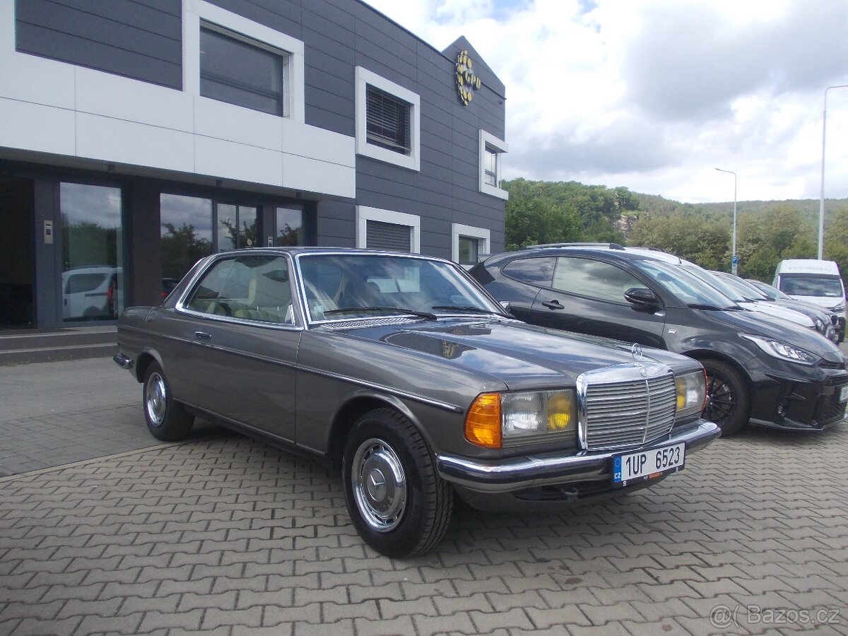Mercedes-Benz 123, 230 CE EKODAŇ ZAPLACENA