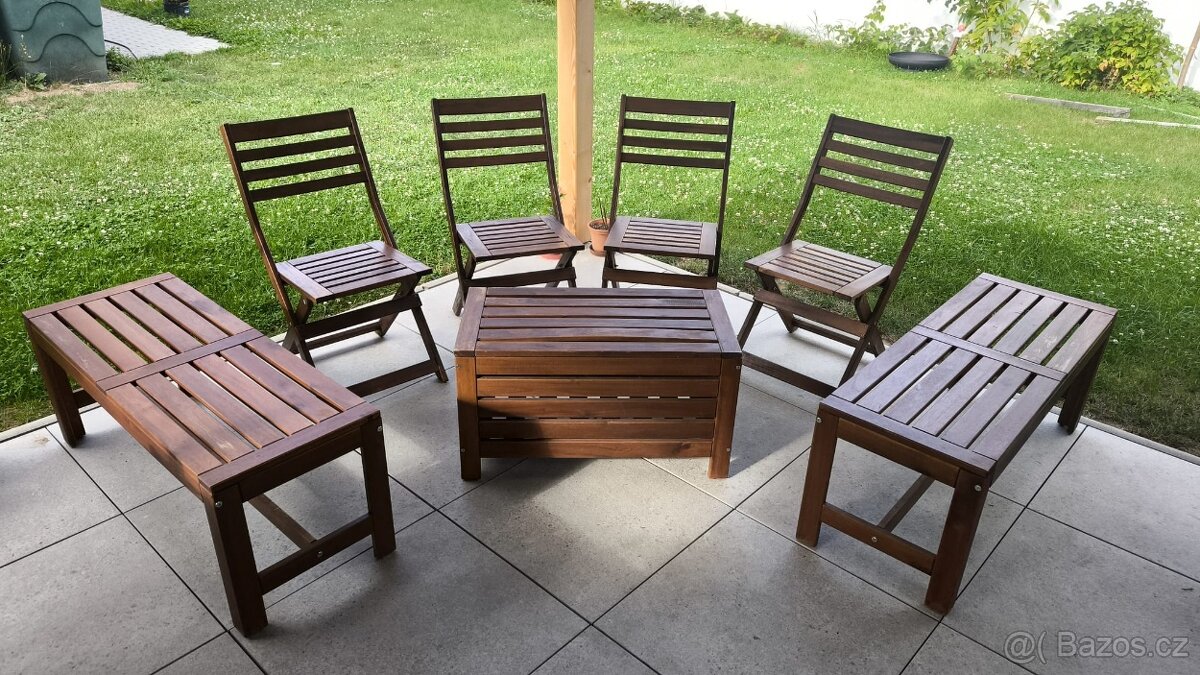 Zahradní nábytek Applaro IKEA