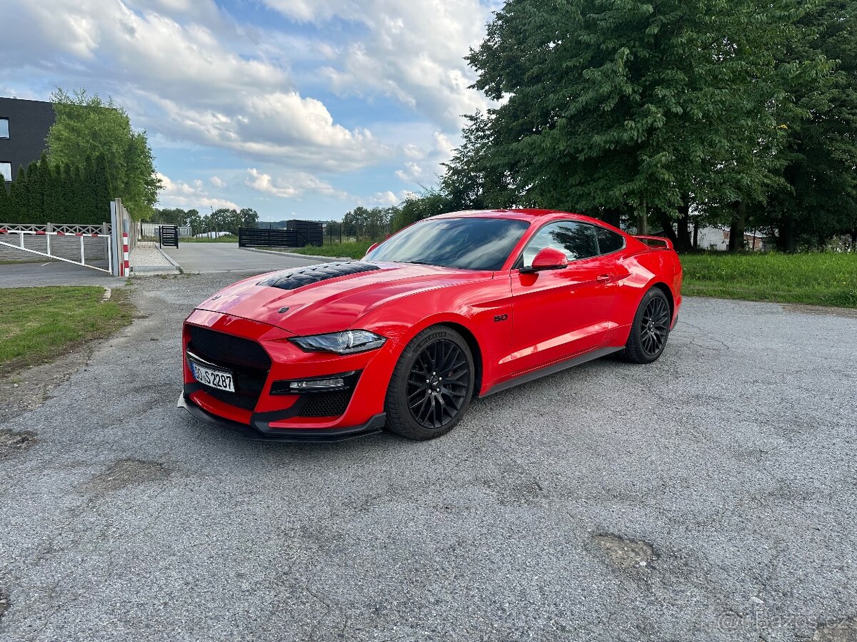 Ford Mustang 5.0 GT V8 EU verzia