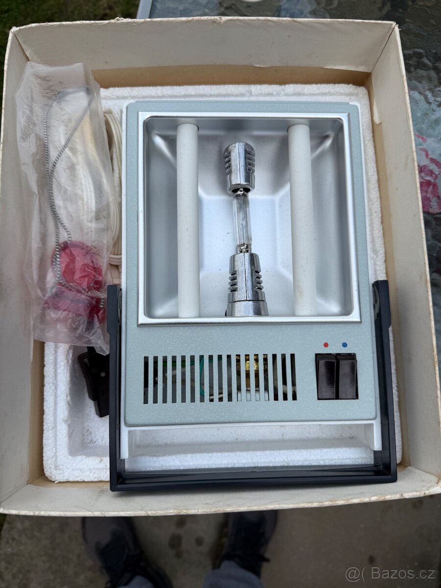 Horské slunce retro