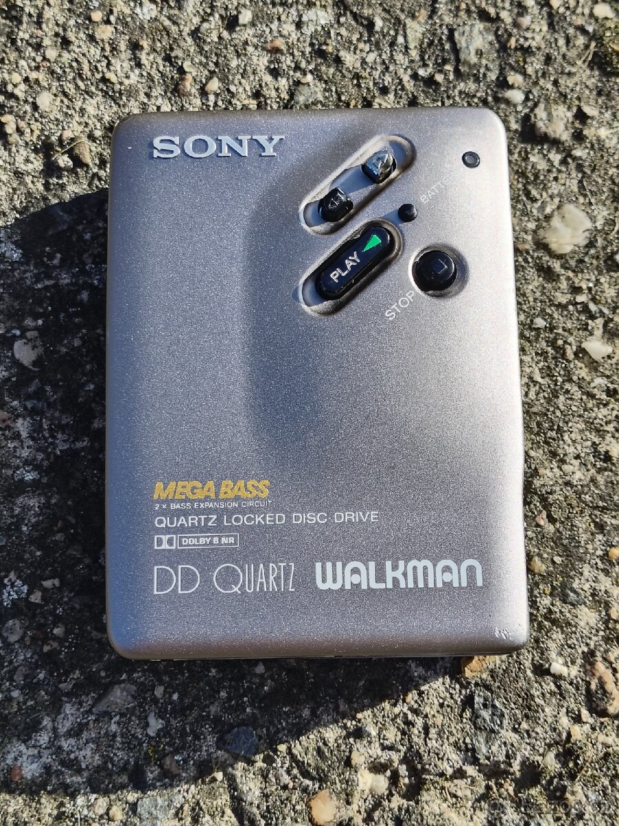 Walkman Sony WM-DD33