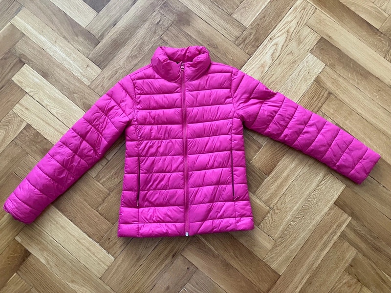 Dětská bunda jaro, podzim pro holčičku 140/146 10-11 let)
