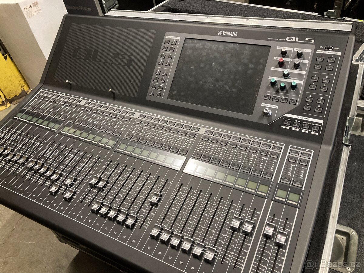 Yamaha QL5 digitálny mixážny pult NOVÝ