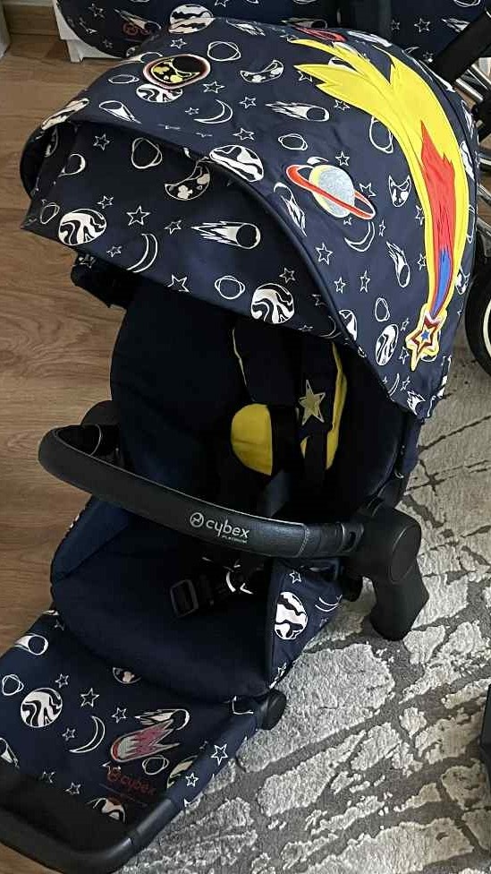 Sportovní sezení cybex priam