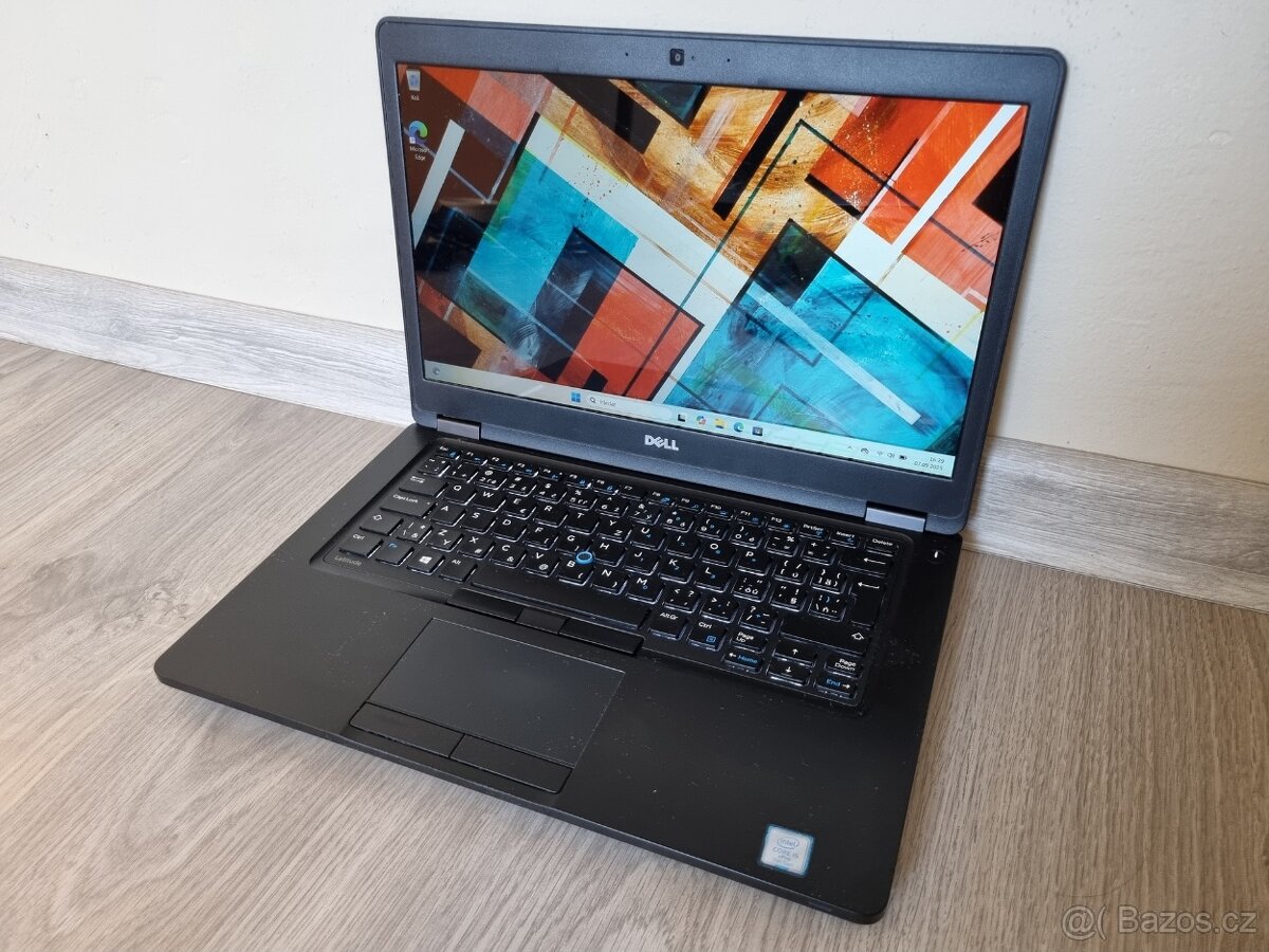 ▼DELL Latitude 5480 - 14" / TOUCH / i5-7440HQ / GPU 2GB▼