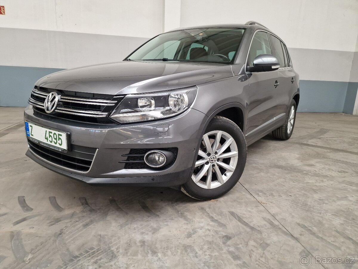 VW Tiguan 1.4 TSI 110kw DSG LOUNGE Sport Navi TOP