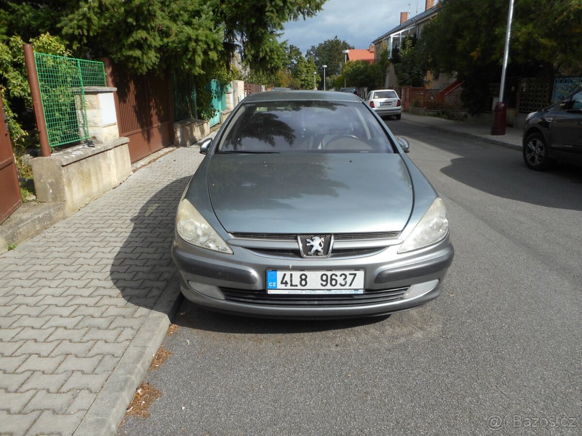 Peugeot 607 3,0 V6 rok 2004