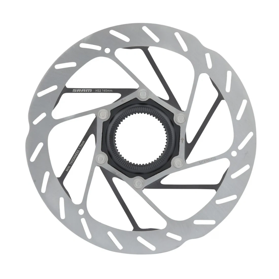 Brzdový kotouč SRAM HS2 Center Lock 2 kusy