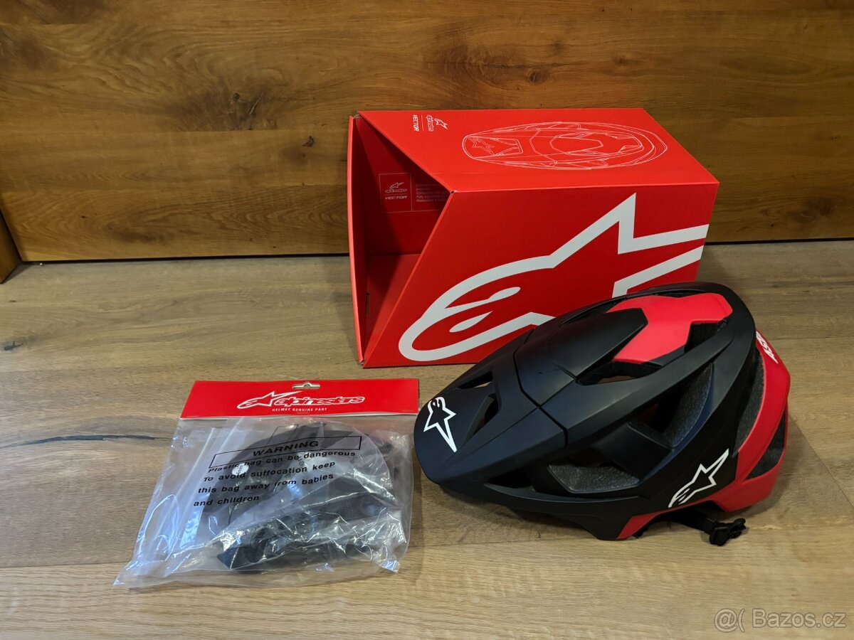 Prodám helmu Alpinestars Vector PRO vel. M