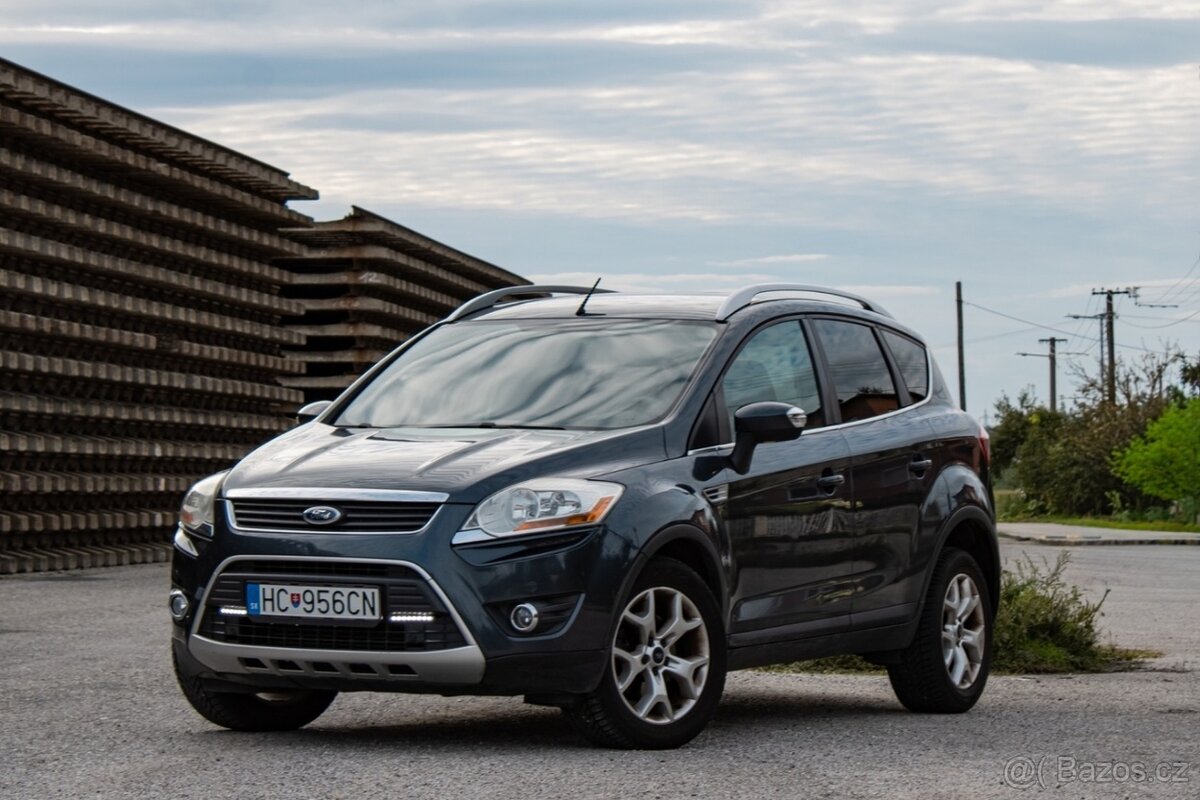 Ford Kuga 2.0 TDCi Titanium AWD / AJ NA SPLÁTKY / PROTIÚČET