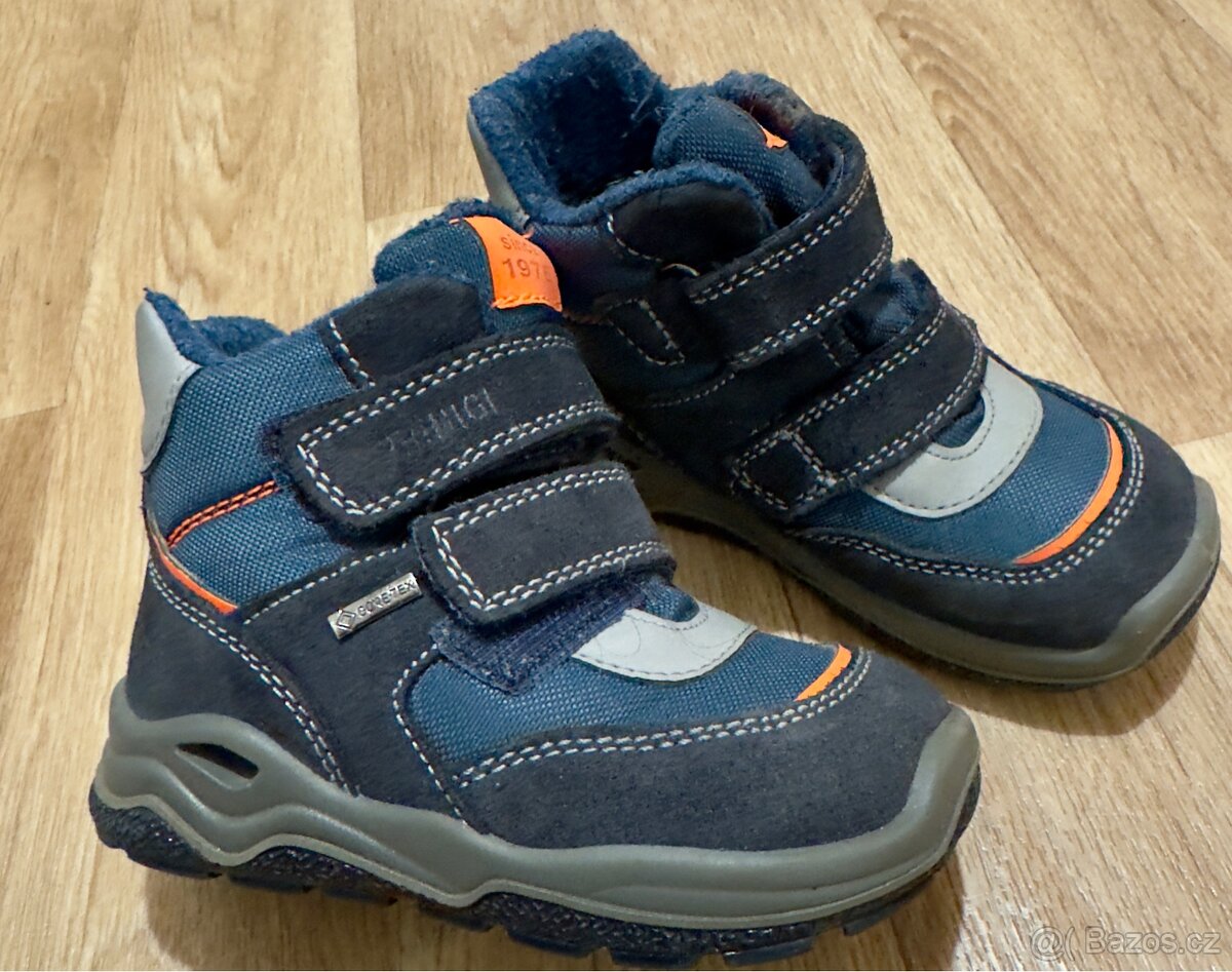 Dětské zimní boty Primigi s Gore-Tex vel. 24