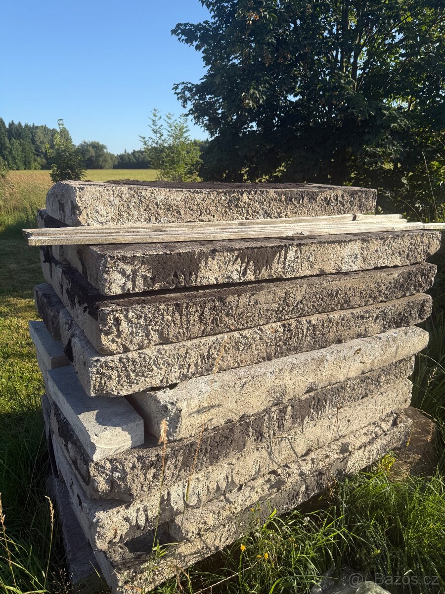 Betonové panely