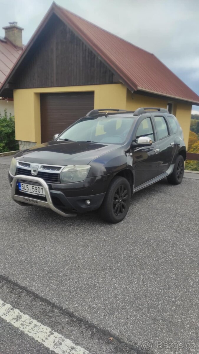 Dacia Duster 1.5 dCi 4x4 81 kW, r. v. 2011