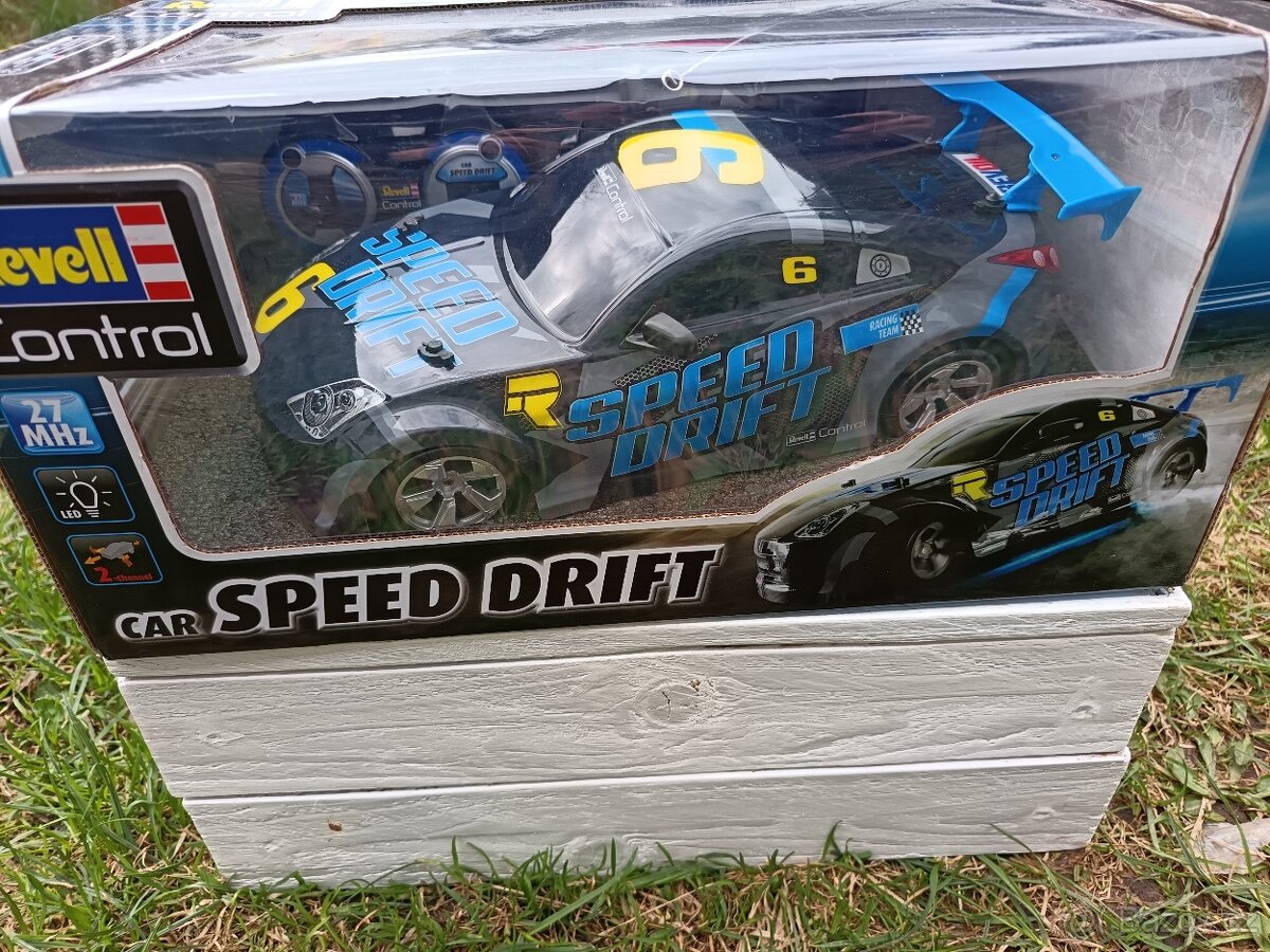 RC auto na ovládání, Revell speed drift
