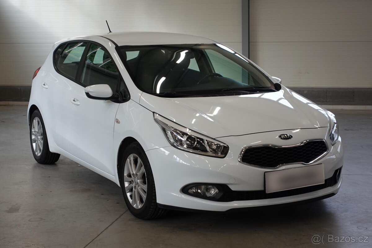 Kia Ceed 1.6CRDi ,  94 kW nafta, 2014