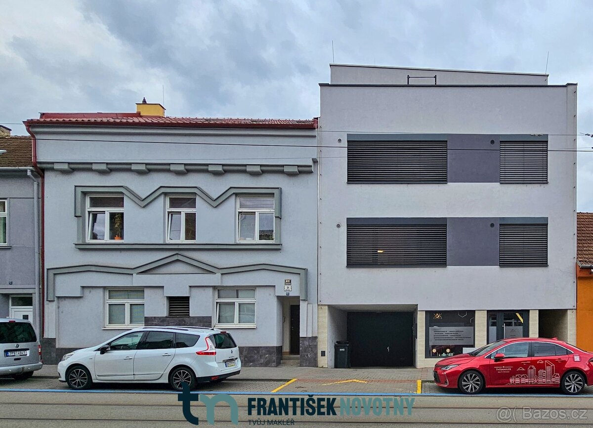 Pronájem 2+kk 73 m² – Brno Žabovřesky, Horova – novostavba,