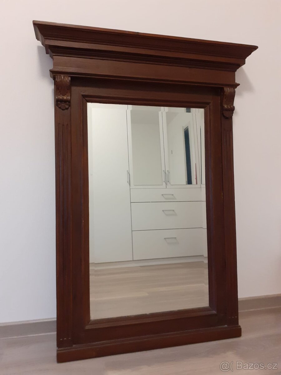 Zrcadlo starožitné