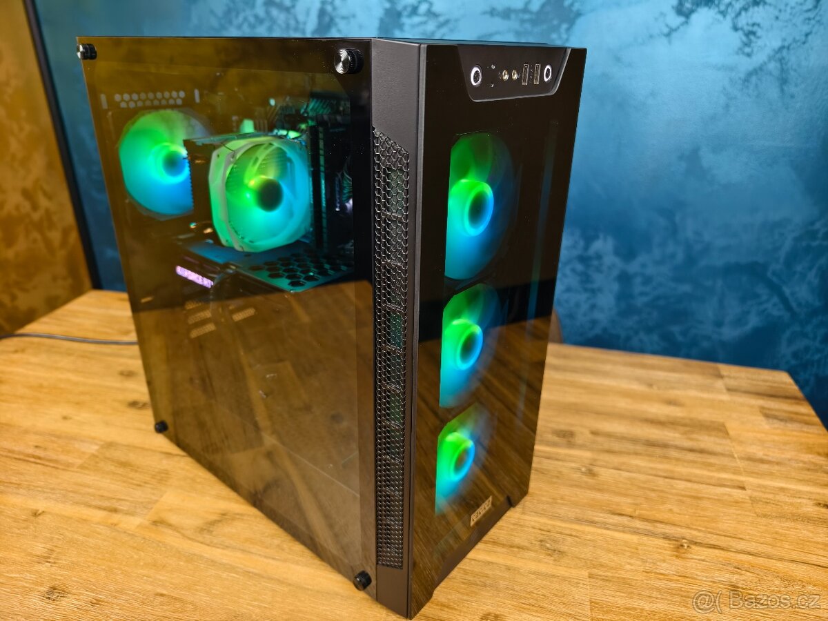 Herní 6ti jádro i5 10400F, 16GB, 1TB SSD,RTX3060 12GB záruka