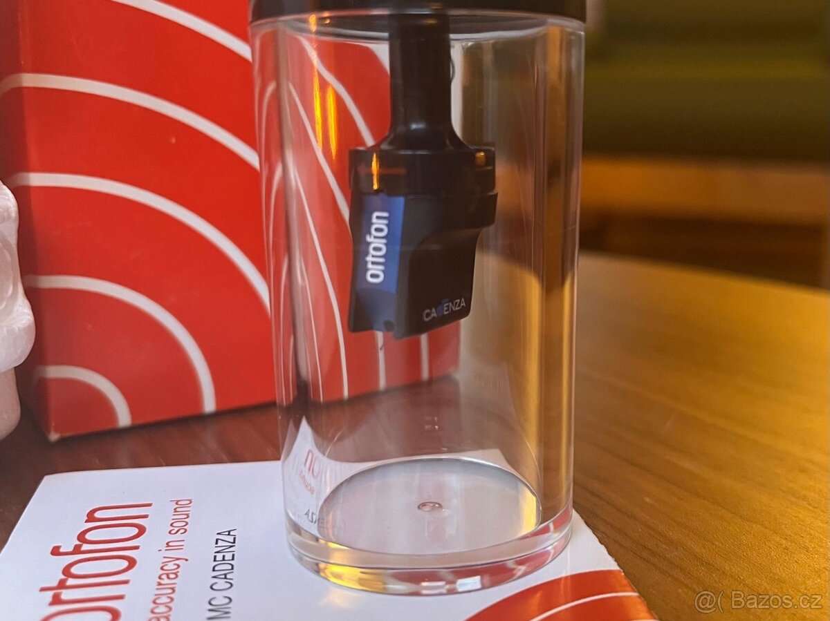 Ortofon Cadenza Blue - gramofonova prenoska