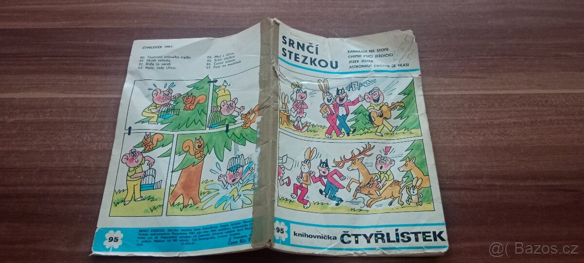 Čtyřlístek 95 - 110.
