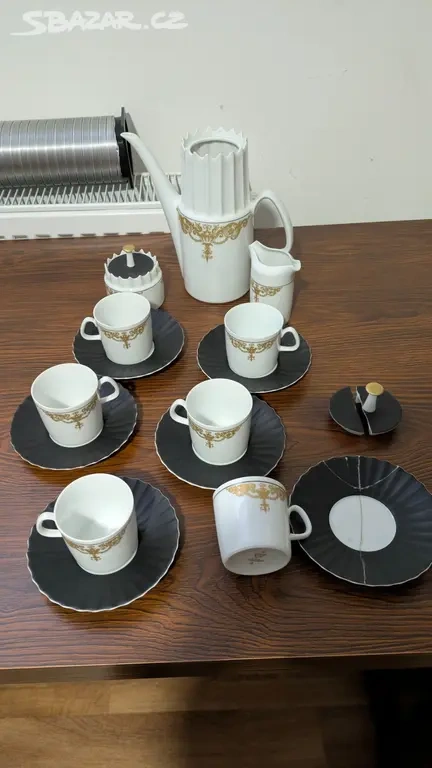 Porcelánový servis - Aurelie - Jaroslav Ježek