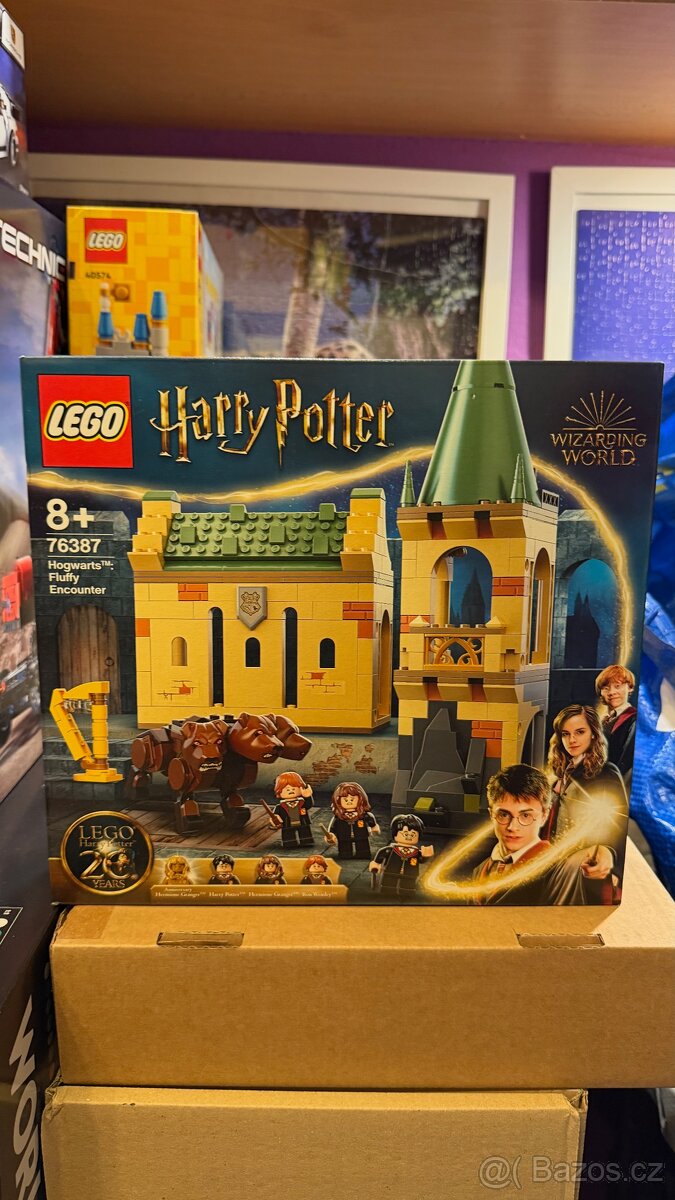 LEGO® Harry Potter™ 76387 - Bradavice: setkání s Chloupkem