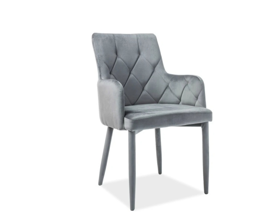 Velvet jídelní židle 4 ks