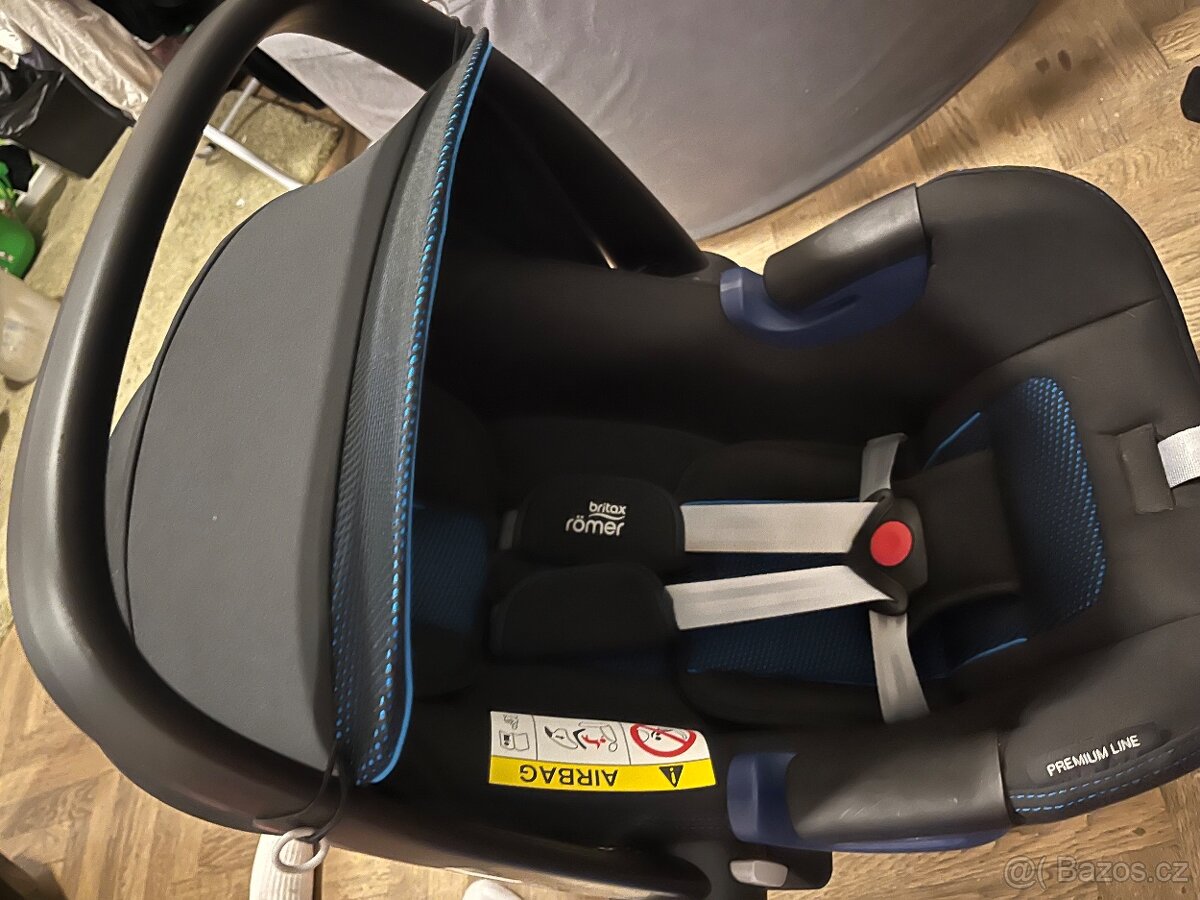 britax romer baby safe i size