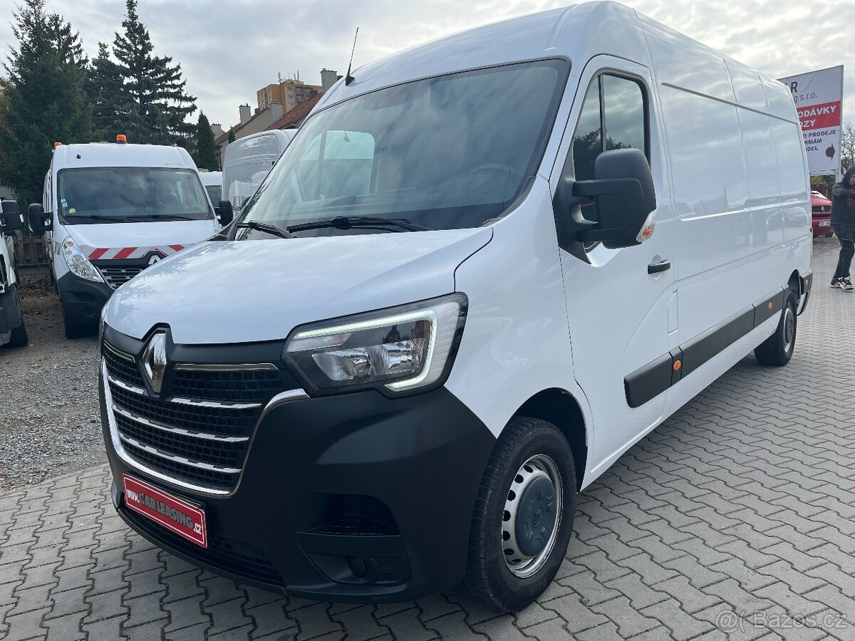 RENAULT MASTER L3H2 2.3DCi 100kW,R21,128tkm1maj,DPH,KLIMA,ČR