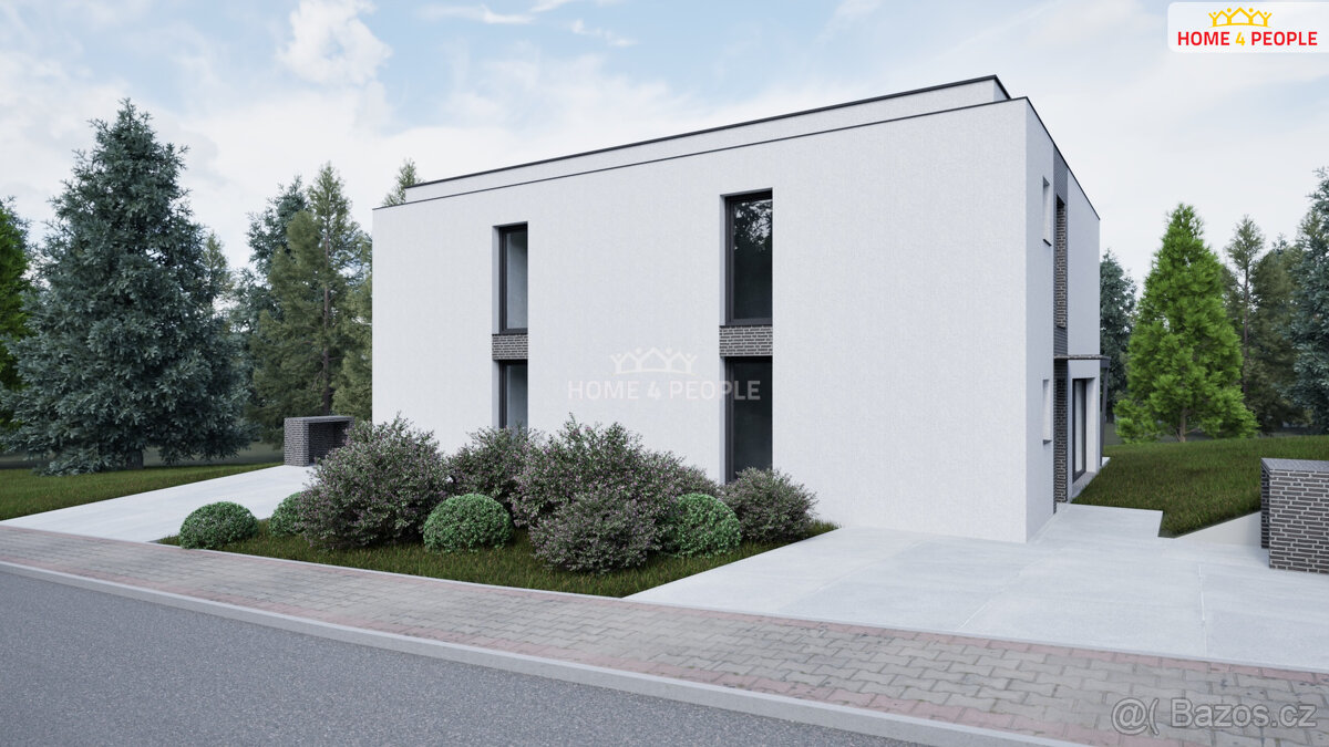 Prodej rodinného půldomu 4+kk v Uherskěm Brodě - Těšov s poz