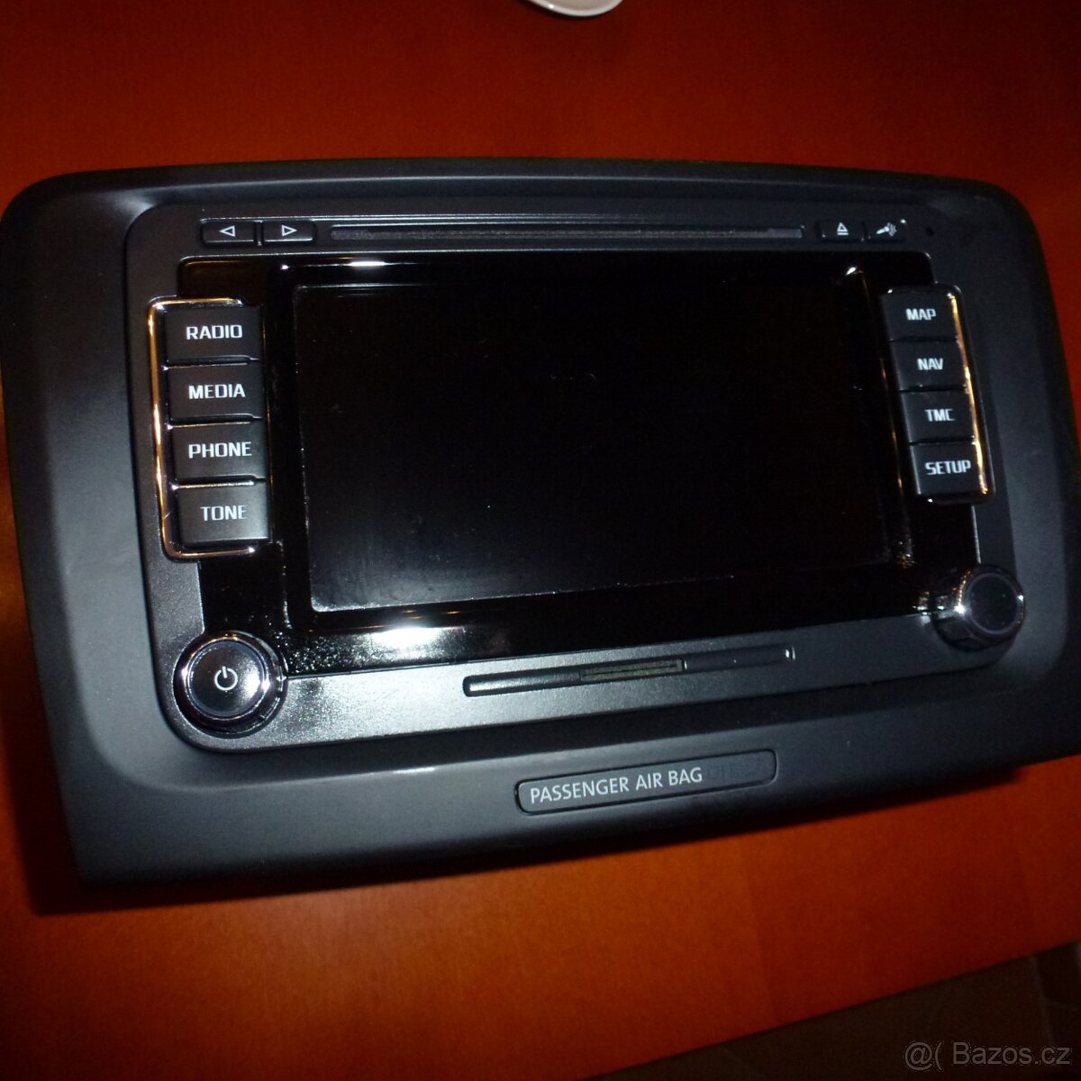 Radio Columbus RNS510 3T0035686N LED SSD DAB