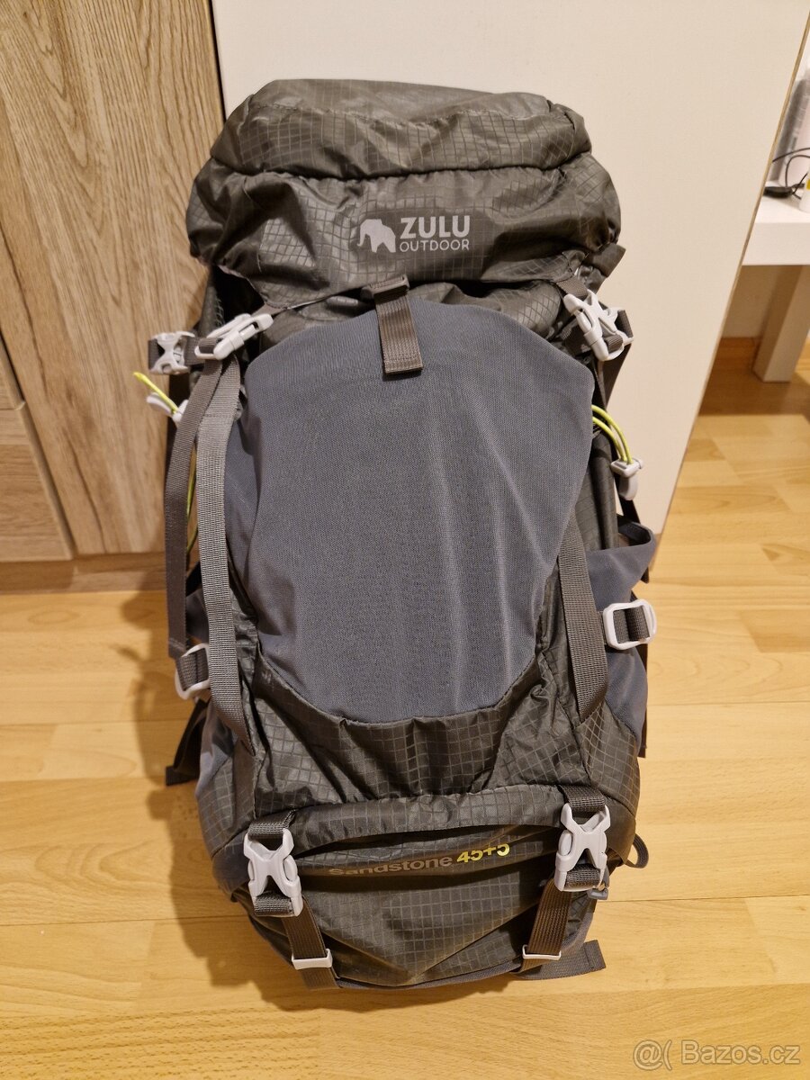 Turistický batoh Zulu Sandstone 45+5