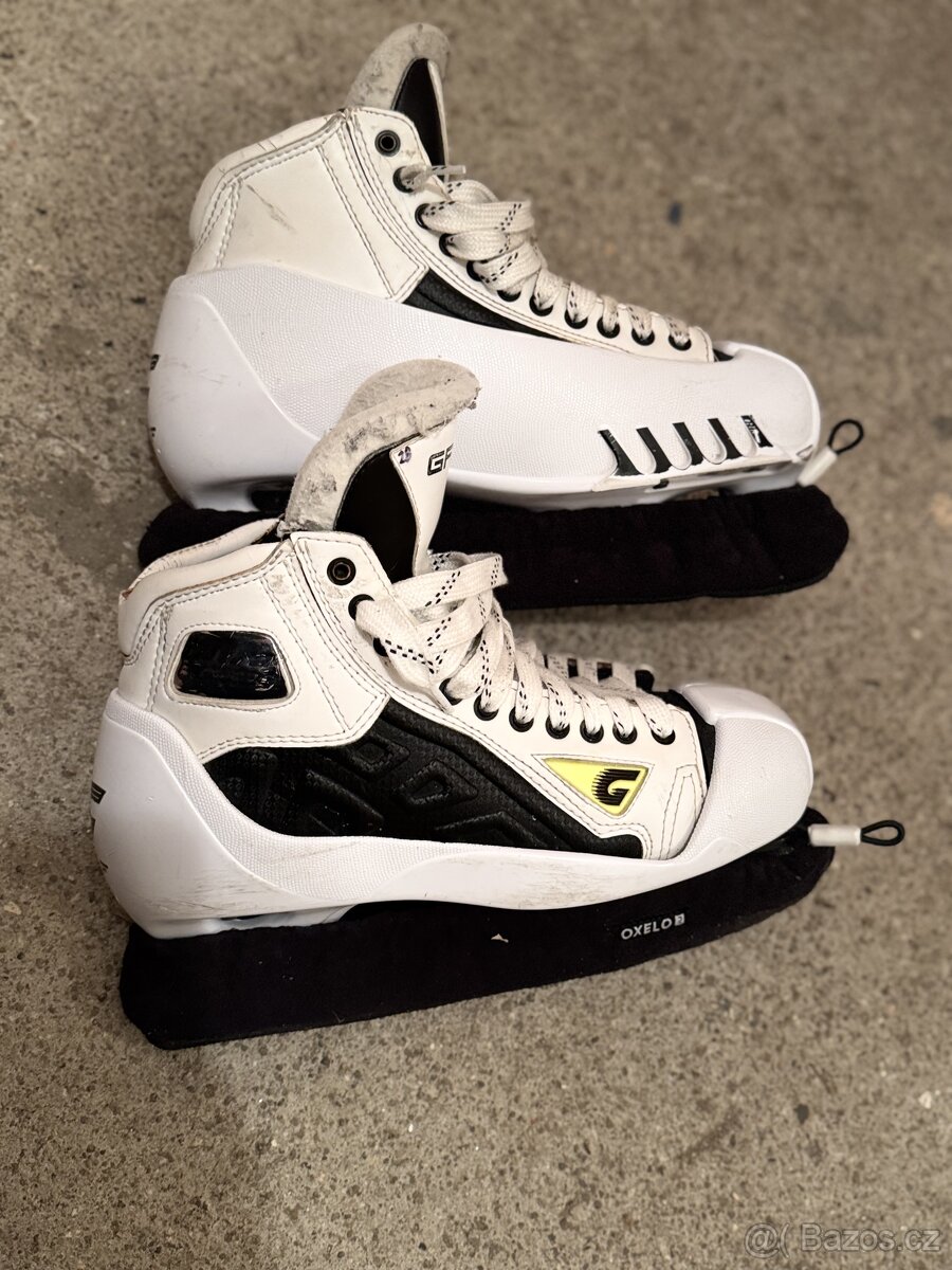 Brankářské brusle