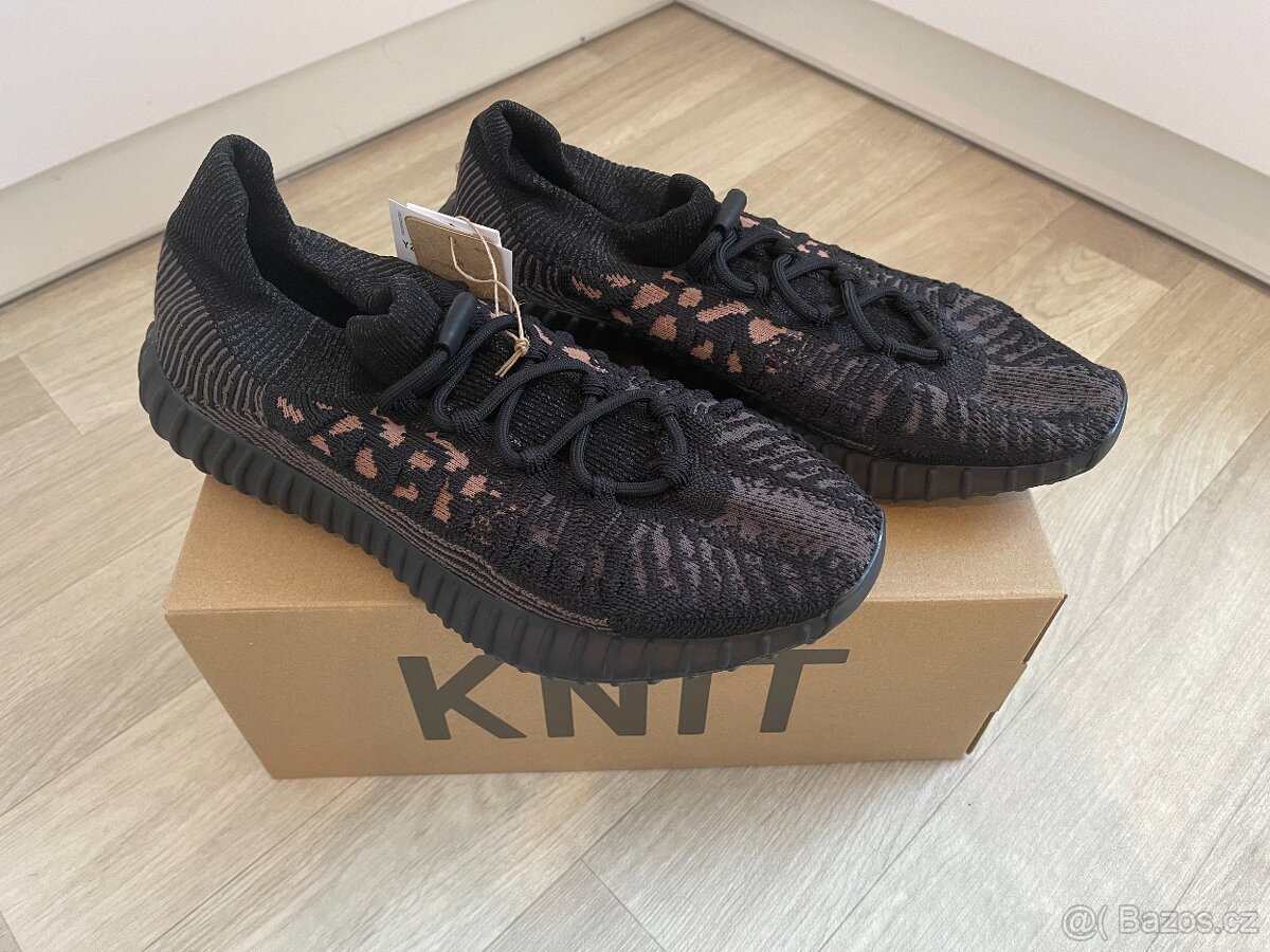 Adidas Yeezy Boost 350 V2 Compact "Slate Carbon", 43 1/3EU