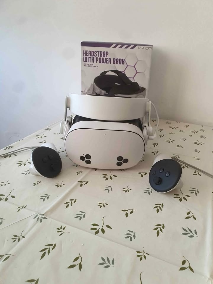 Meta Quest 3s 128GB + rok záruka