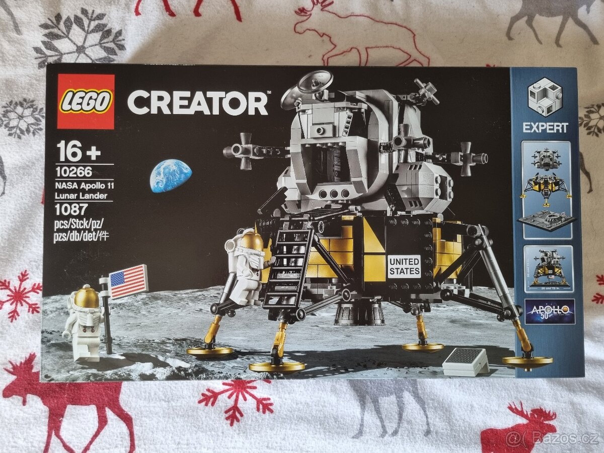 LEGO Creator Expert 10266 NASA Apollo 11 Lunar Lander