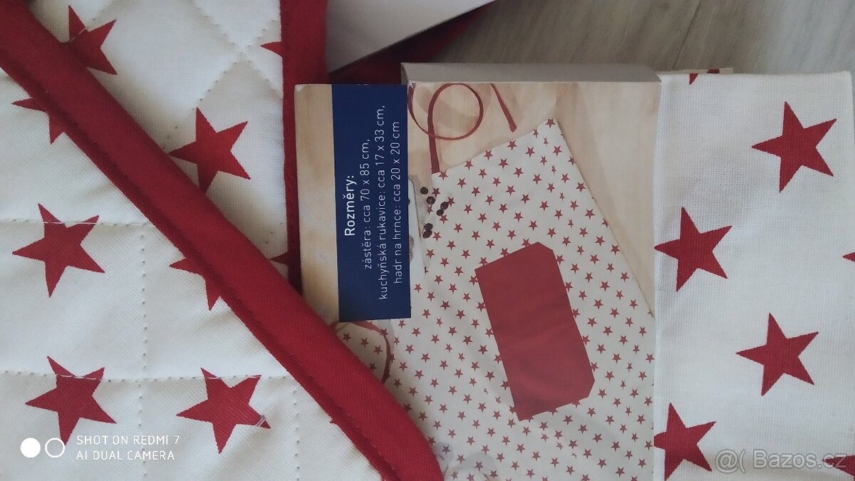 Kuchyňská zástěra