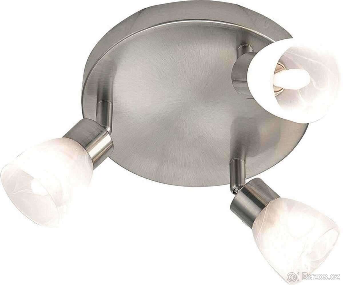 Stropní 3-bodové svítidlo včetně LED žárovek